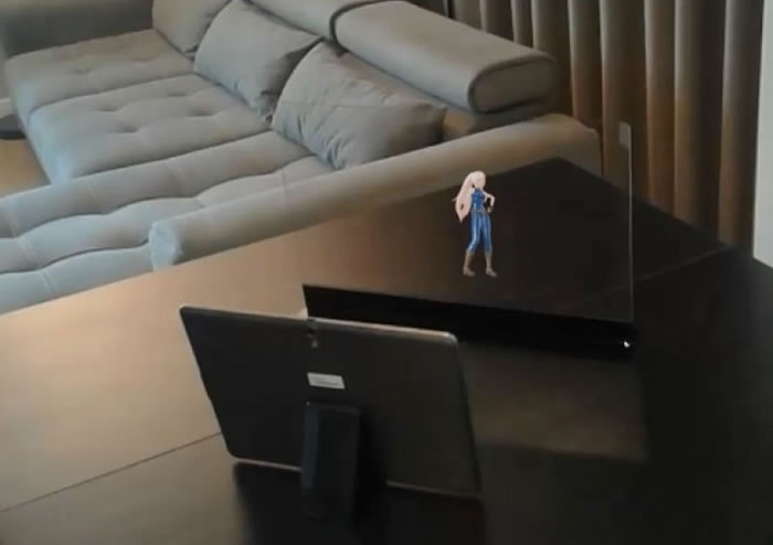 HoloVit效果出众逼真。