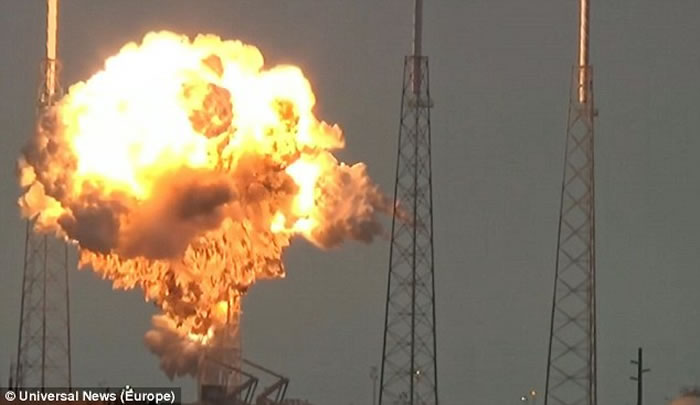 SpaceXӥ9Żը ˹ˣųUFOΪ