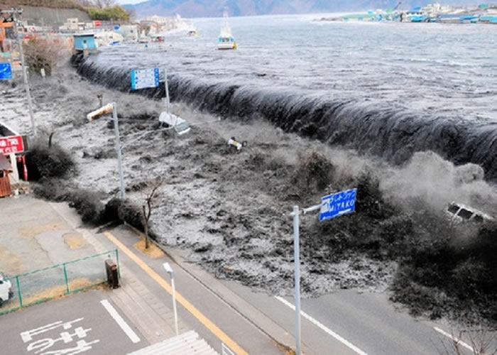 月球引力或导致311大地震等强震发生。