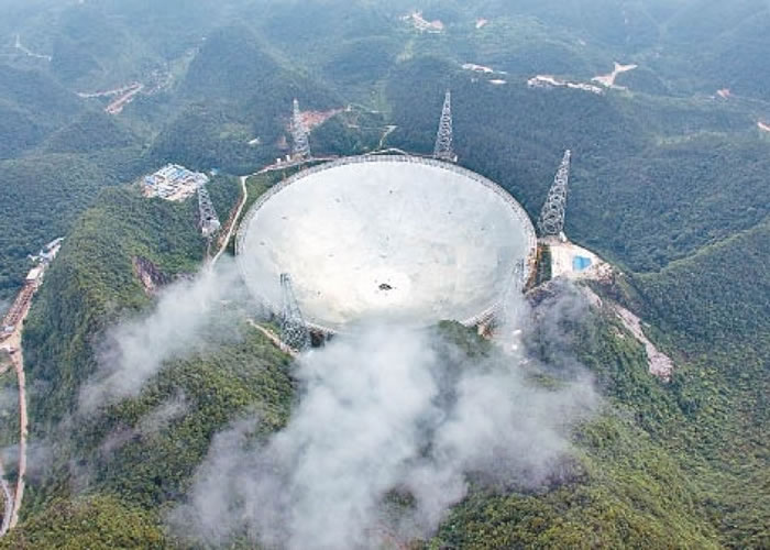 ȫ����������Զ��500�׿ھ��й���������ۡ�FAST����25����ʽ����