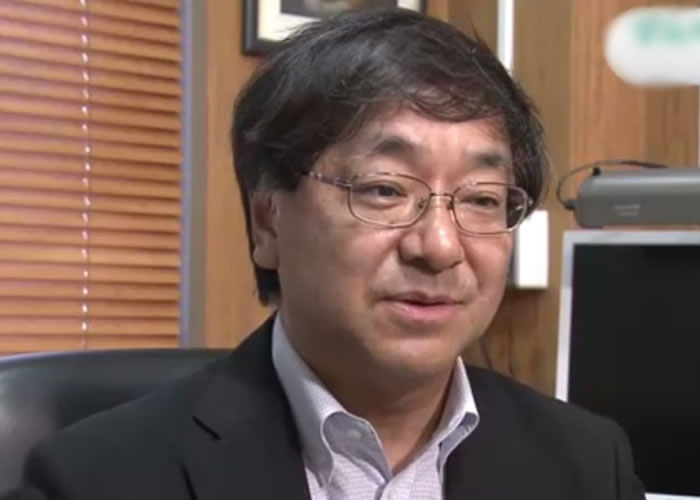 领导研究团队的中山俊宪教授。