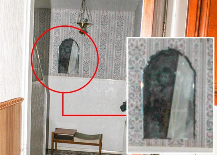 英国幽灵猎人Pete Boulton称在闹鬼大宅拍到猛鬼身影