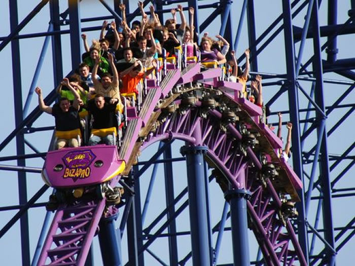 美国研究指坐云霄飞车可帮助排除小型肾脏结石