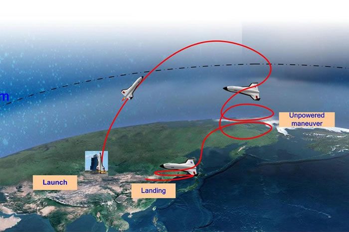 中国研制世界最大太空飞机 可一次搭载20名游客飞抵太空边缘