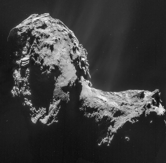 ŵ67P֮ǰ,û֪ĿӰ: PHOTOGRAPH BY ESA/ROSETTA/NAVCAM
