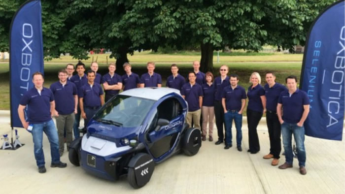 Oxbotica��Ӣ��С������˶�����˳����顣