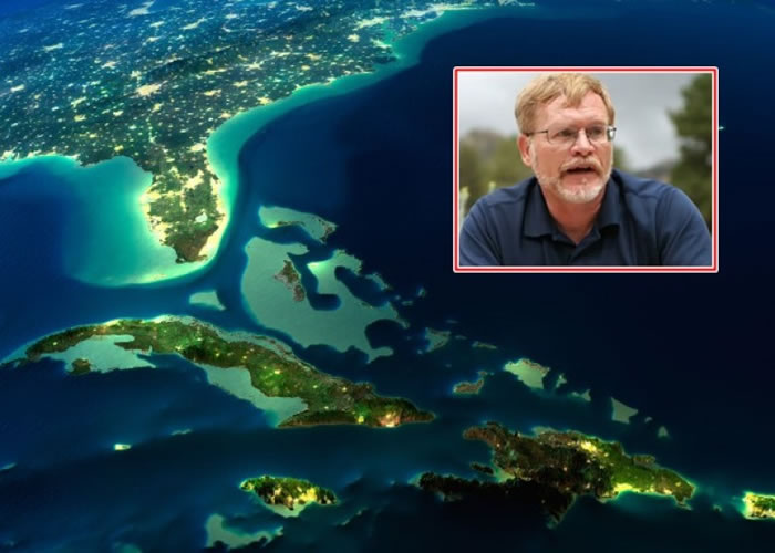 切尔韦尼(小图)为百慕大之谜提出新理论。