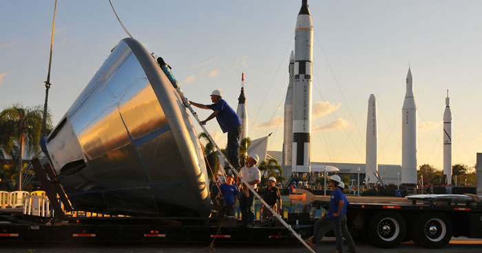 NASA积极测试猎户座飞船 将在2018年发射