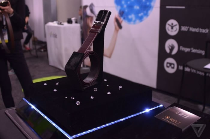 智能腰带可助用家建立健康生活。