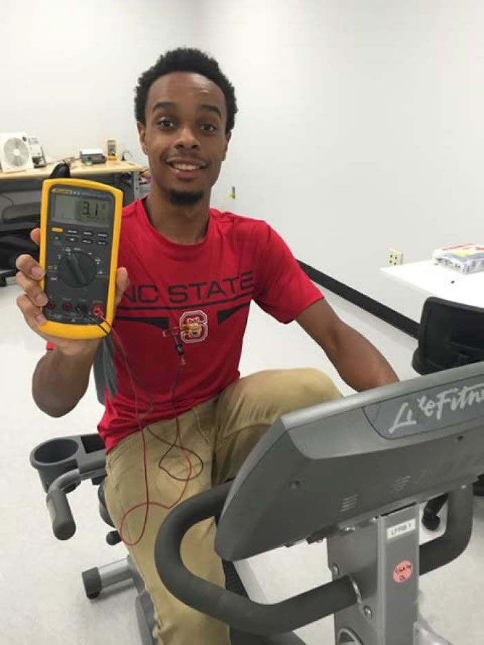 研究人员指,手臂为人体获取热能的最佳位置。