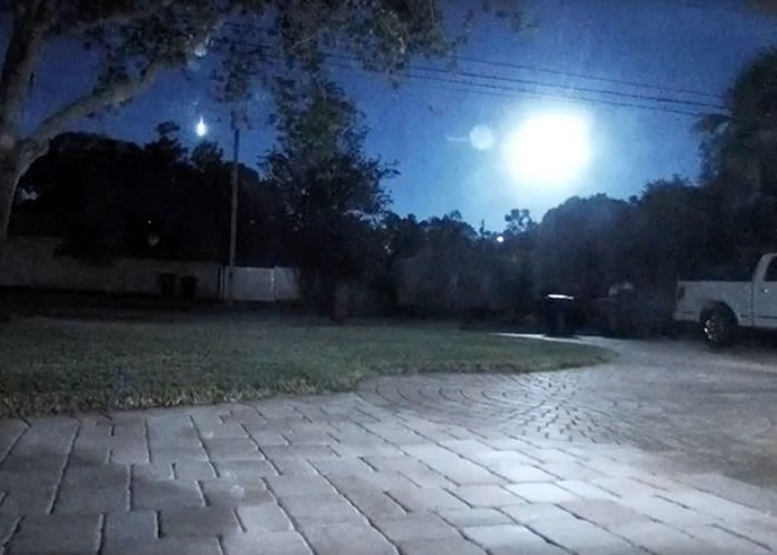 有居民起初以为闪光和巨响是变压站爆炸。