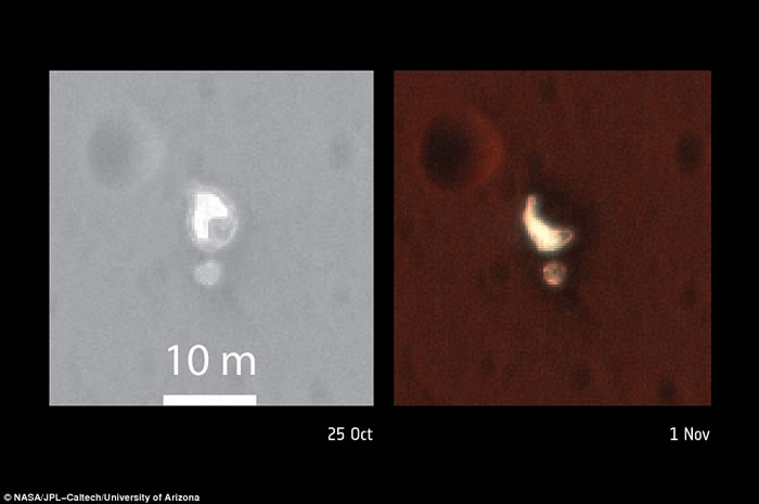 欧洲火星登陆器夏帕雷利号“死因”公布:仅一秒的计算失误所致