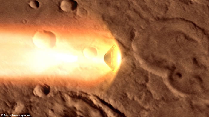 欧洲火星登陆器夏帕雷利号“死因”公布:仅一秒的计算失误所致