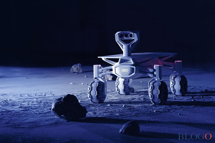 �¹��µ�Audi Lunar Quattro�����������