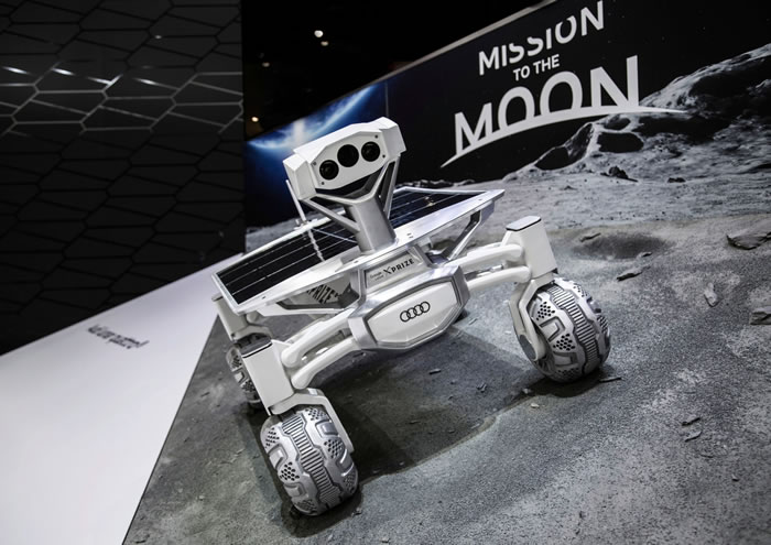 �¹��µ�Audi Lunar Quattro�����������