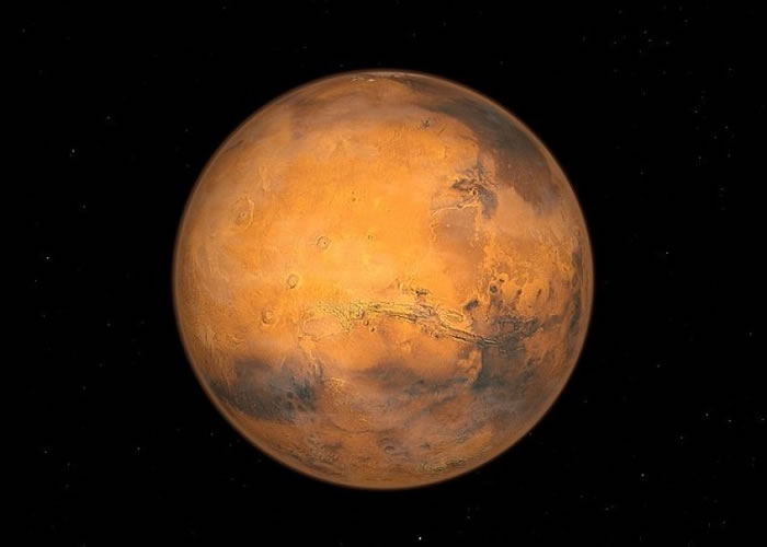 NASA一直致力探索火星。