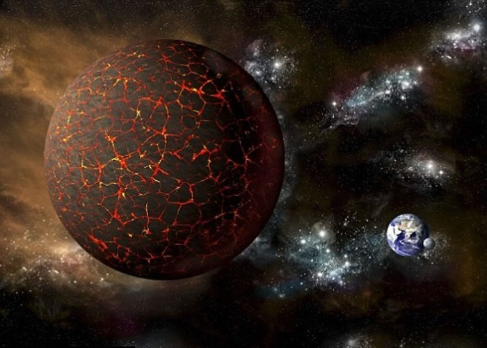 米德指Nibiru或许于本年十月撞向地球,导致世界末日。