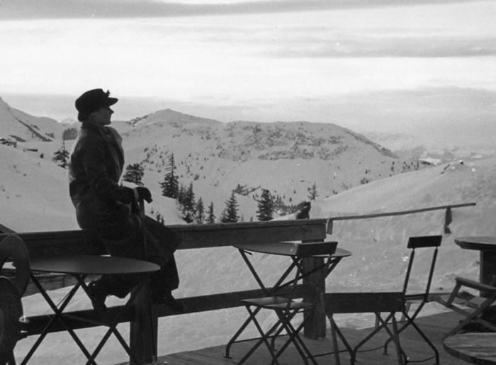 1938年身处奥地利的霍林沃思。