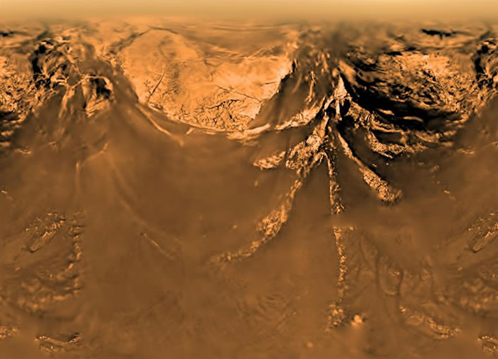 Ϸ9.7ﴦ㵽ĵرòӰɻݸ˹̽㵽ĶƬ϶ɡ PHOTOGRAPH BY ESA, NASA, JPL,