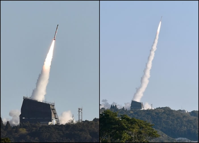 SS-520发射升空。