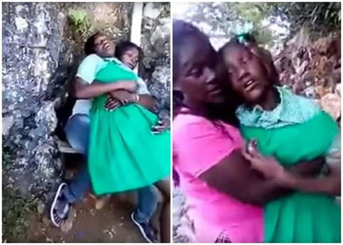 女童的母亲相信女儿被邪灵附体。