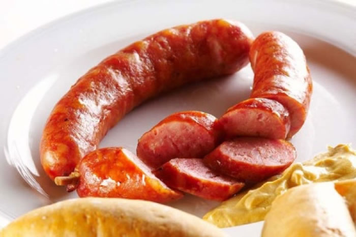 斯洛文利亚的菜式集百家之大成,包括来自奥地利的香肠。