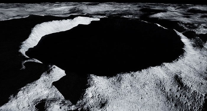 “月球神殿”将落户南极的沙克尔顿坑。