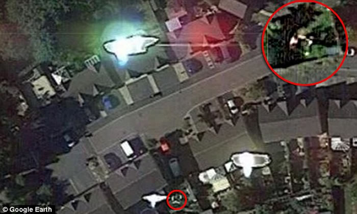 英国UFO发烧友称被外星人绑架 Google卫星图像是铁证