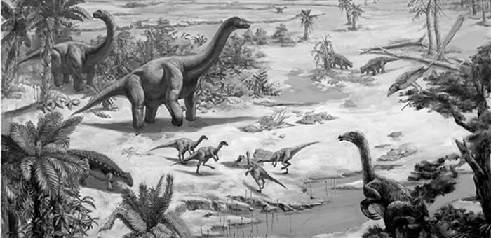 浙江大地上没有发生过恐龙灭绝 浩劫前它们已经集体迁走