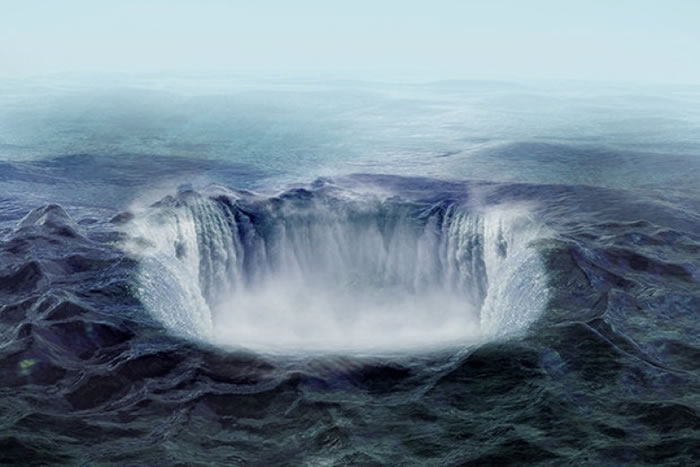 多年来,许多船只和飞机在百慕大三角被吞噬。