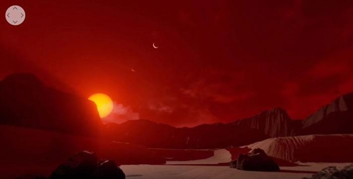 ˮƿ찫ǡTrappist-1조̫ϵ 7ϵ3