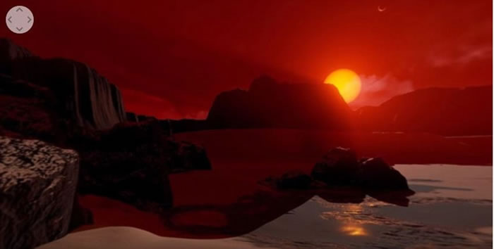 ˮƿ찫ǡTrappist-1조̫ϵ 7ϵ3