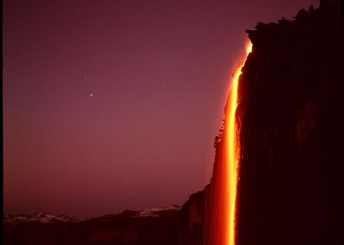 “火流异象”的气势相当磅礡。