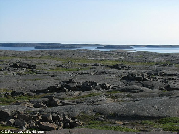 加拿大魁北克发现历来最古老化石 距今约42亿年