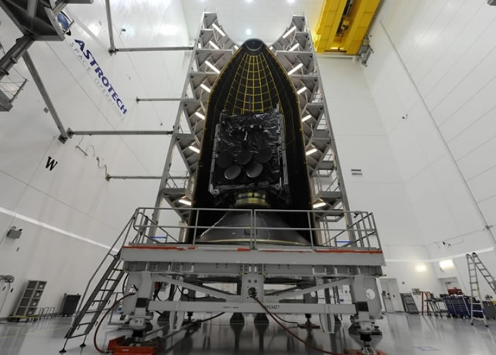 WGS-9通讯卫星由波音设计及生产。