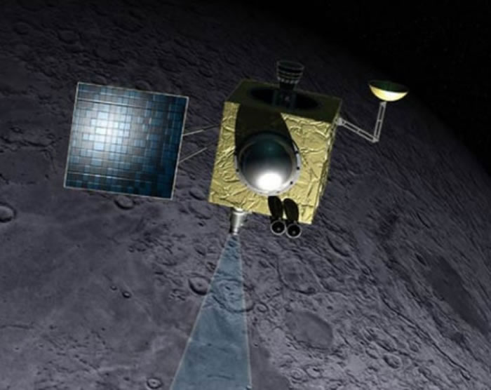 NASA新雷达成功找到月亮之船一号。