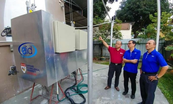 OutoBot目前已在工业建筑物上测试。