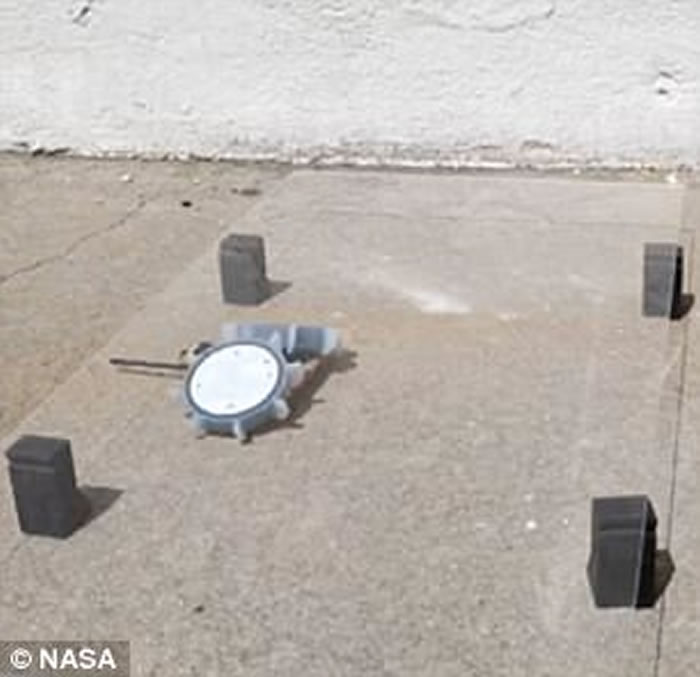 美国太空总署(NASA)成功研发“折纸滚轮机器人PUFFER” 能在不同平面上行走