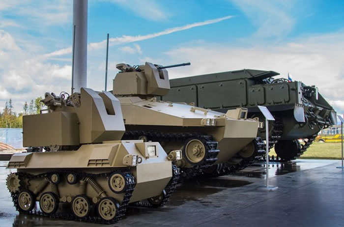 卡拉什尼科夫其他类型的无人武器。