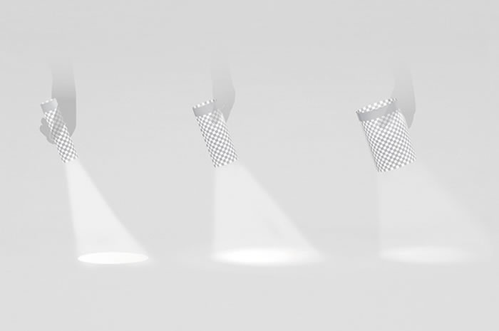 用家可以改变纸卷的松紧来控制光暗。