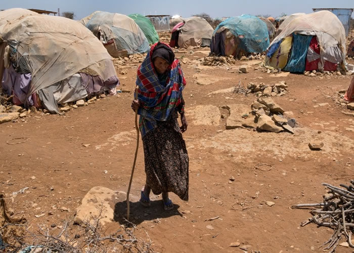 非洲多个正面临灾难性饥荒。