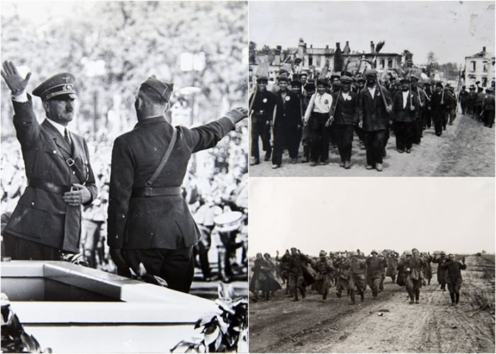 该批二战照片不少是前所未见,还原了二战的历史。