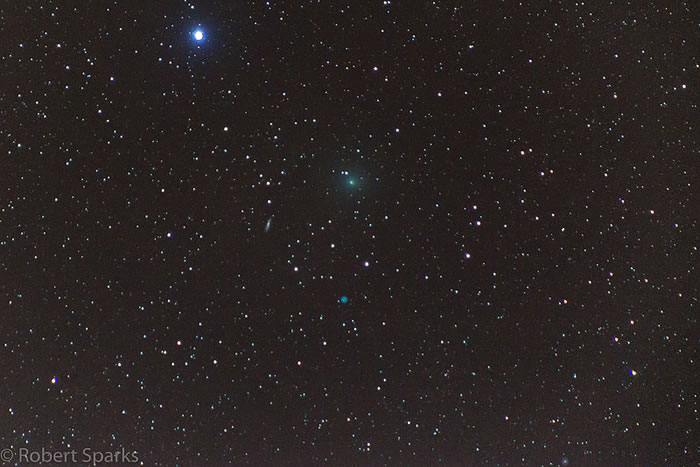 41P/Tuttle-Giacobini-Kresak彗星将在4月12日过近日点