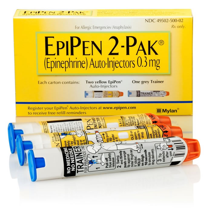 EpiPen��������ĳЩʳ��ͳ�ҧ����Ĺ�����Ӧ��