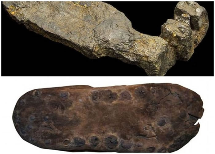 考古学家在北约克郡附近出土古罗马文物。