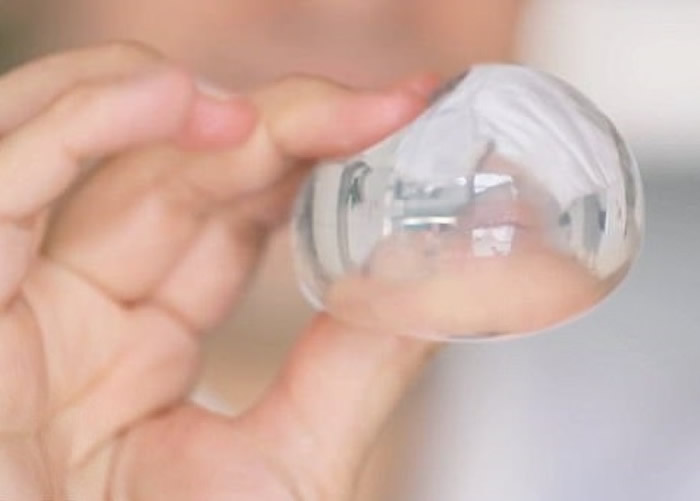 “Ooho!”或可令包装垃圾消失。