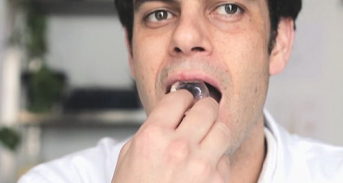 “Ooho!”可吞下肚。