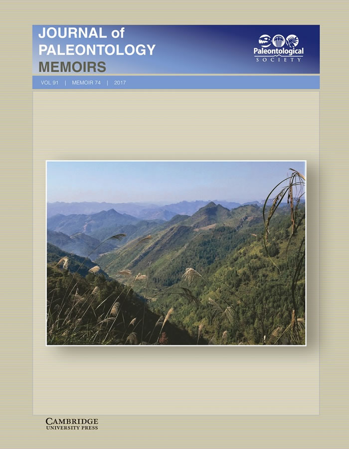 周祖仁研究员编著的《华南南盘江地区二叠纪盆地相菊石系列》英文专辑发表