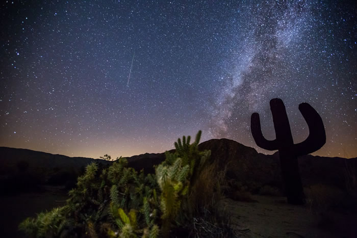 2017年5月6日宝瓶座流星雨极大期