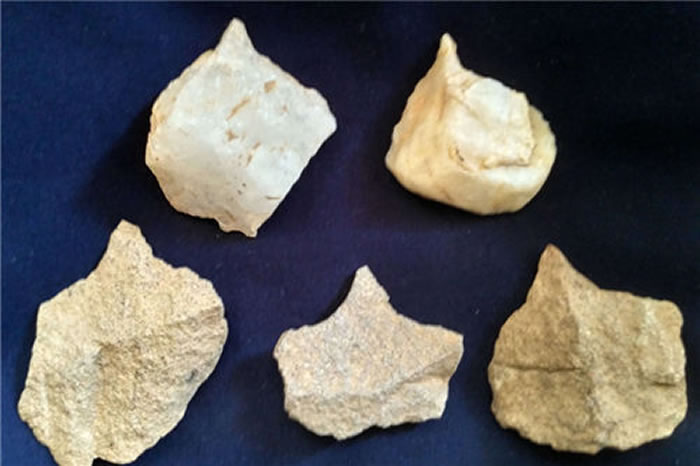 漯河考古学者马宝光称在南阳市方城县袁店乡发现大面积旧石器遗址